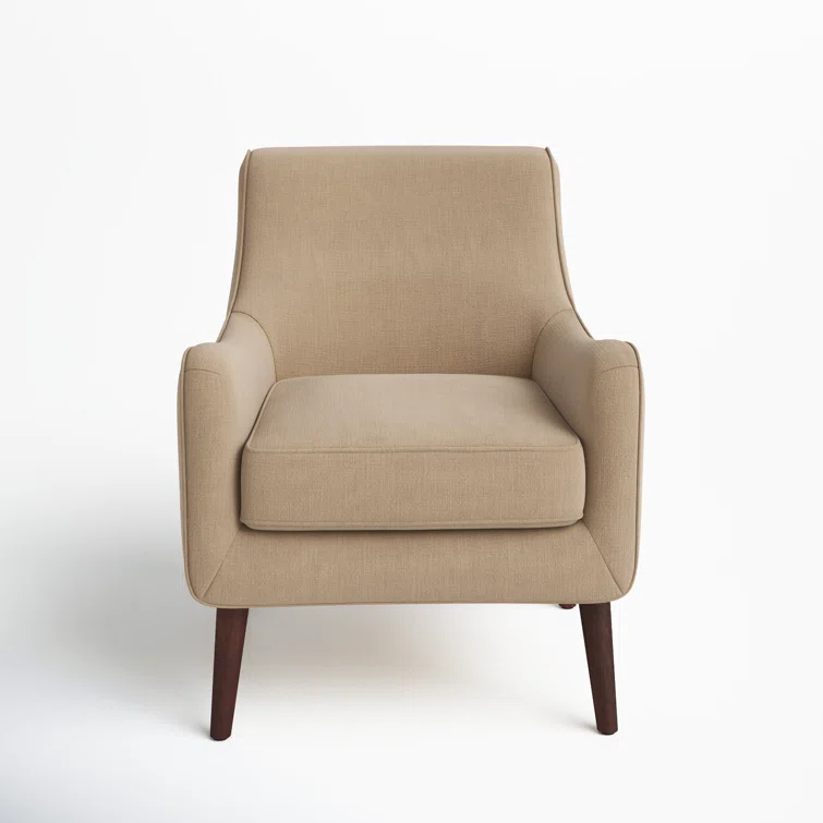 Femi Upholstered Mid-Century Accent Chair