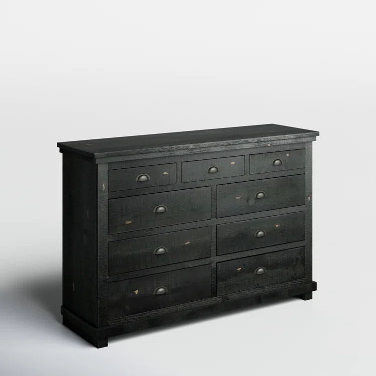 Wolferstorn 9 Drawer 64" W Dresser