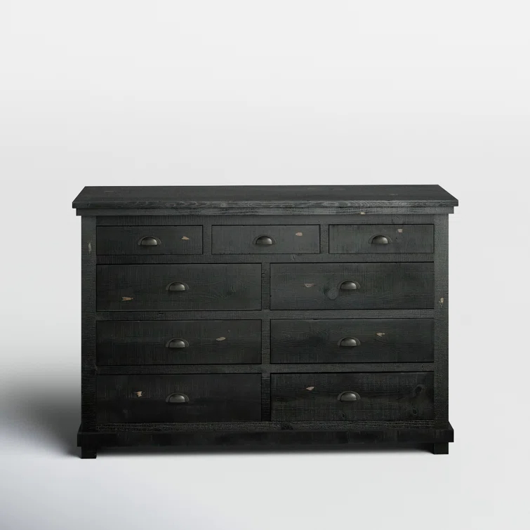 Wolferstorn 9 Drawer 64" W Dresser