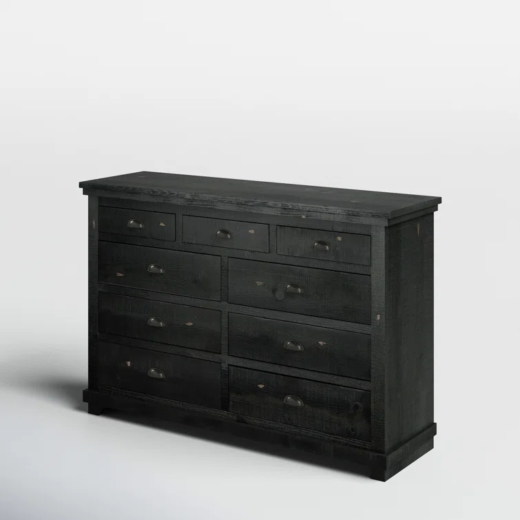 Wolferstorn 9 Drawer 64" W Dresser
