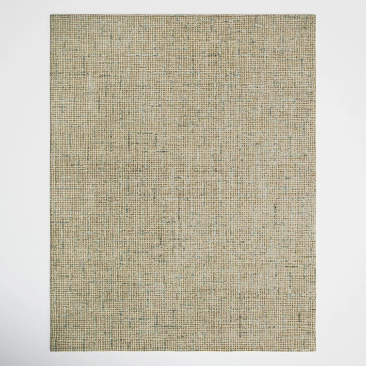 Caryville Wool Beige Rug