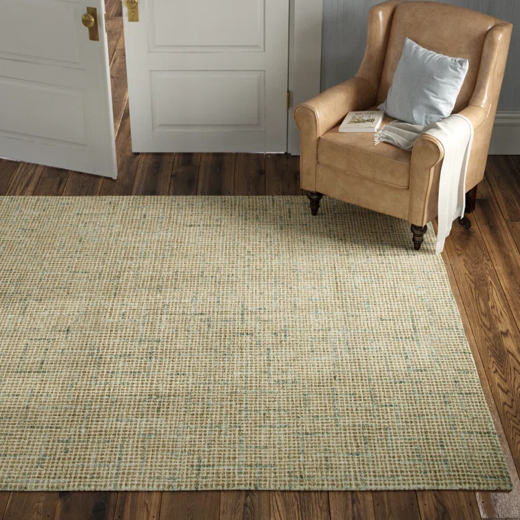 Caryville Wool Beige Rug