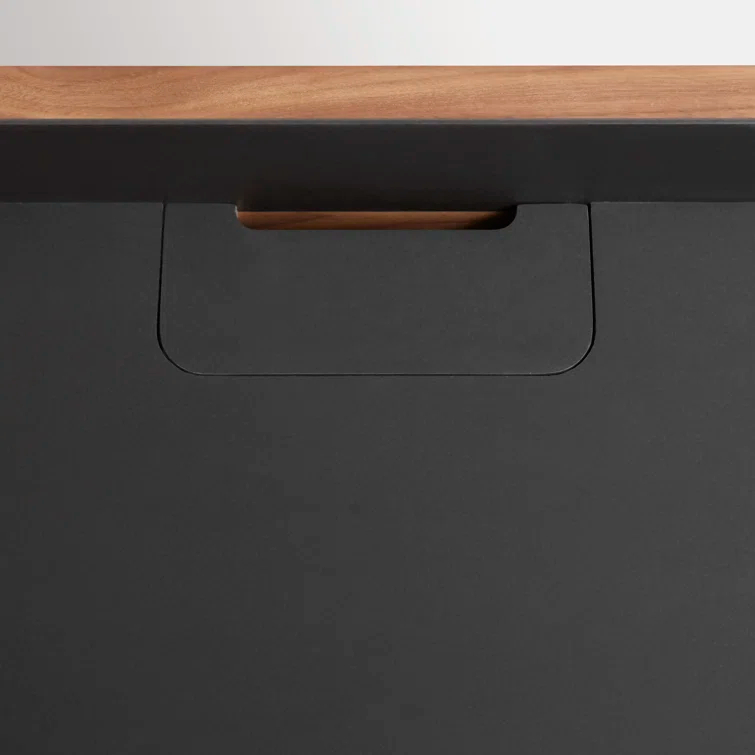 Tabloid Solid Wood Top Writing Desk