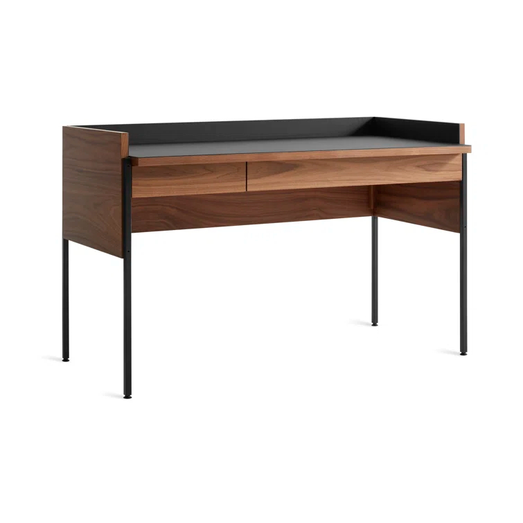 Tabloid Solid Wood Top Writing Desk