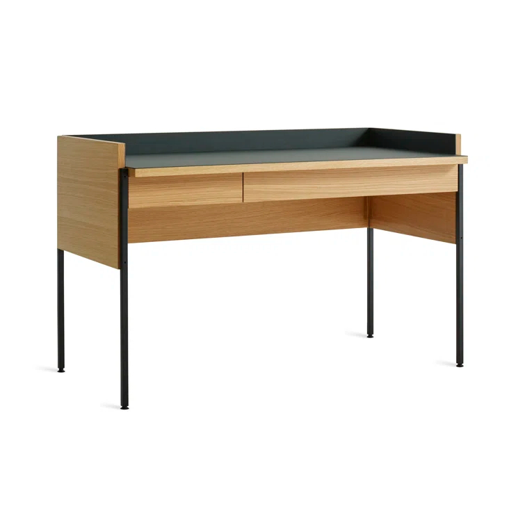 Tabloid Solid Wood Top Writing Desk