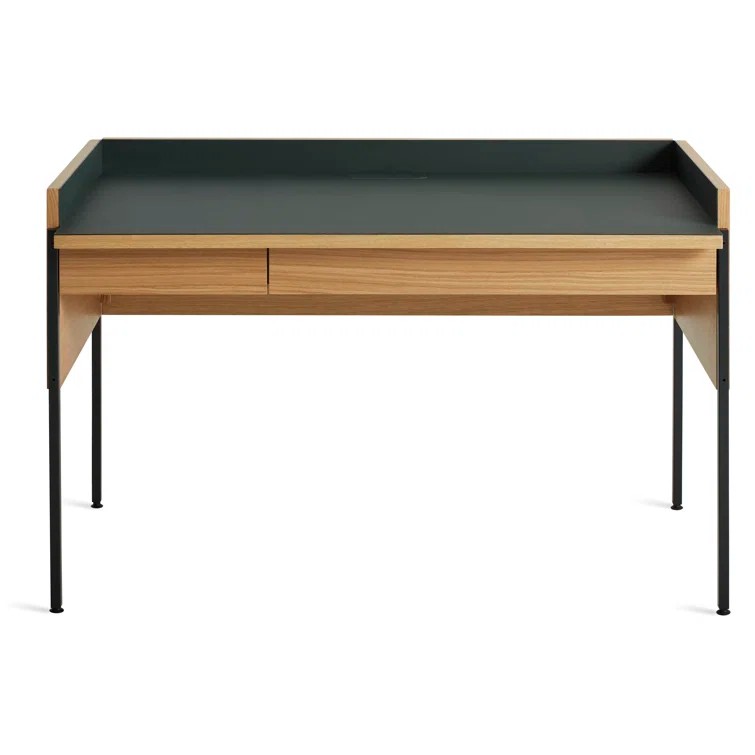 Tabloid Solid Wood Top Writing Desk