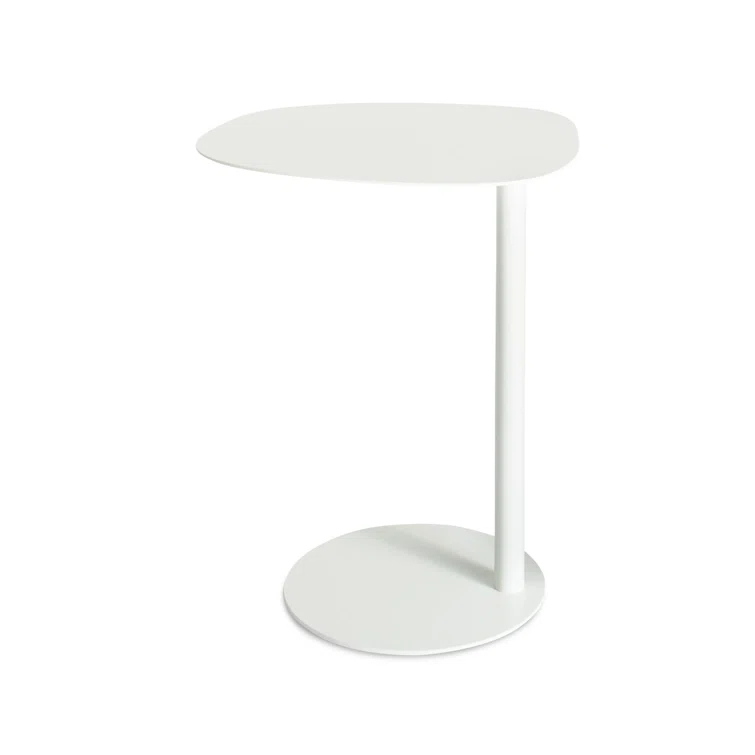 Swole Steel Top End Table