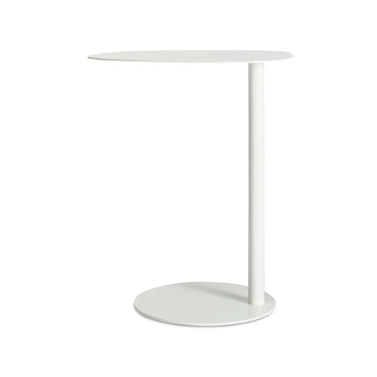 Swole Steel Top End Table
