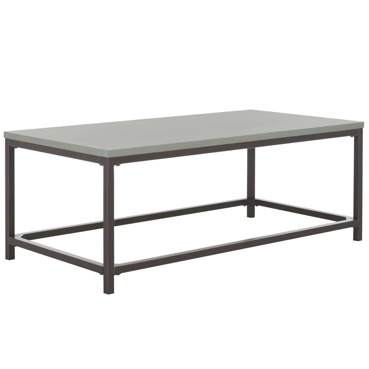 Auton Solid Wood Top Coffee Table