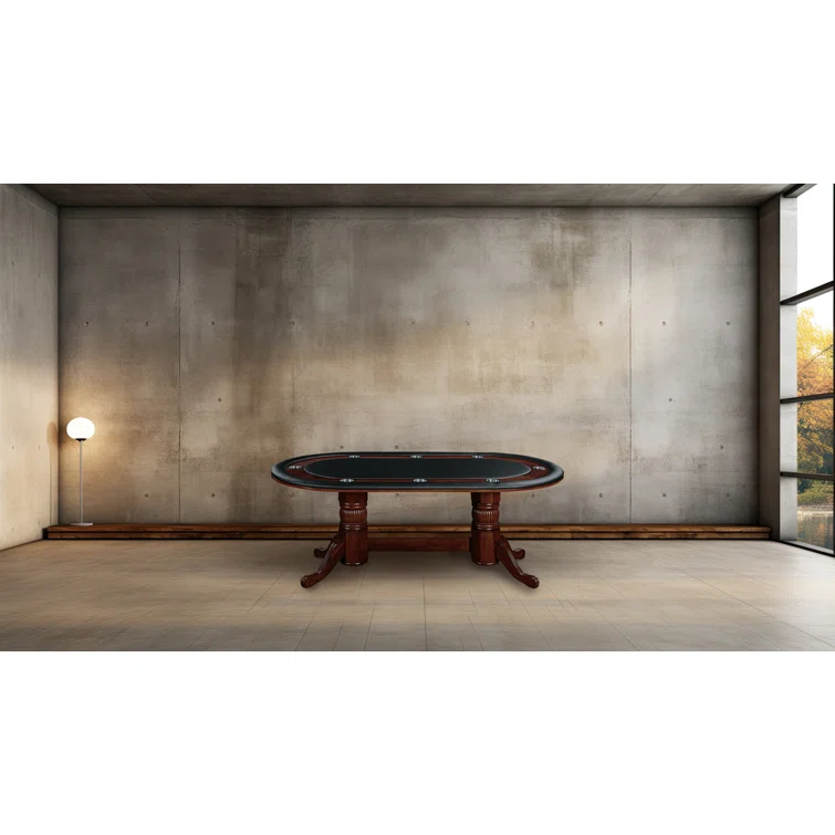 84 Texas Holdem Poker Game Table and Dining Table By RAM Game Room