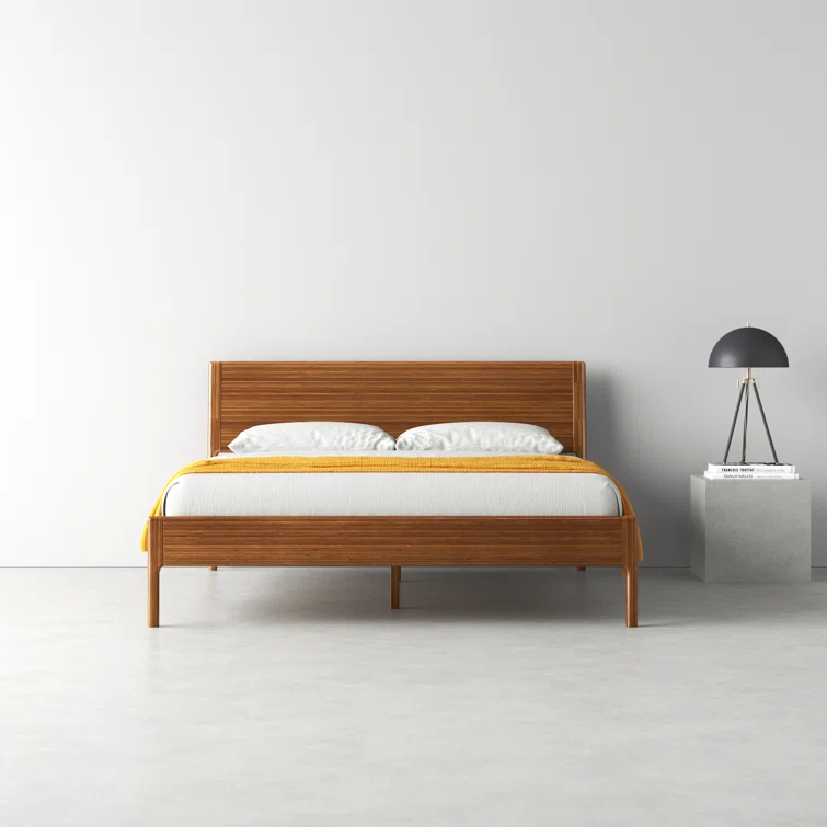 Benicio Solid Wood Bed