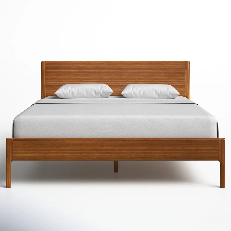 Benicio Solid Wood Bed