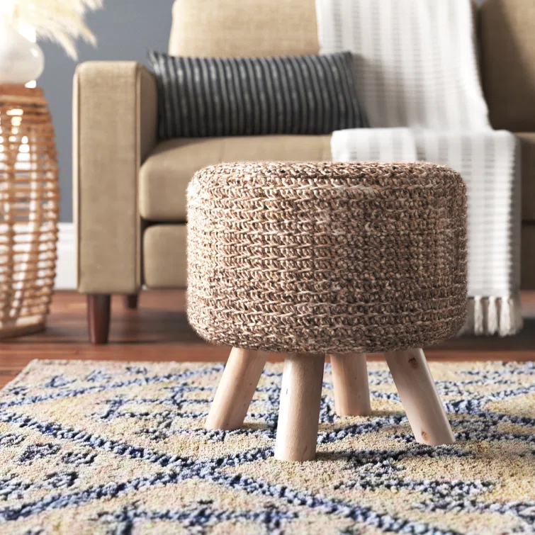 Milnor Upholstered Ottoman