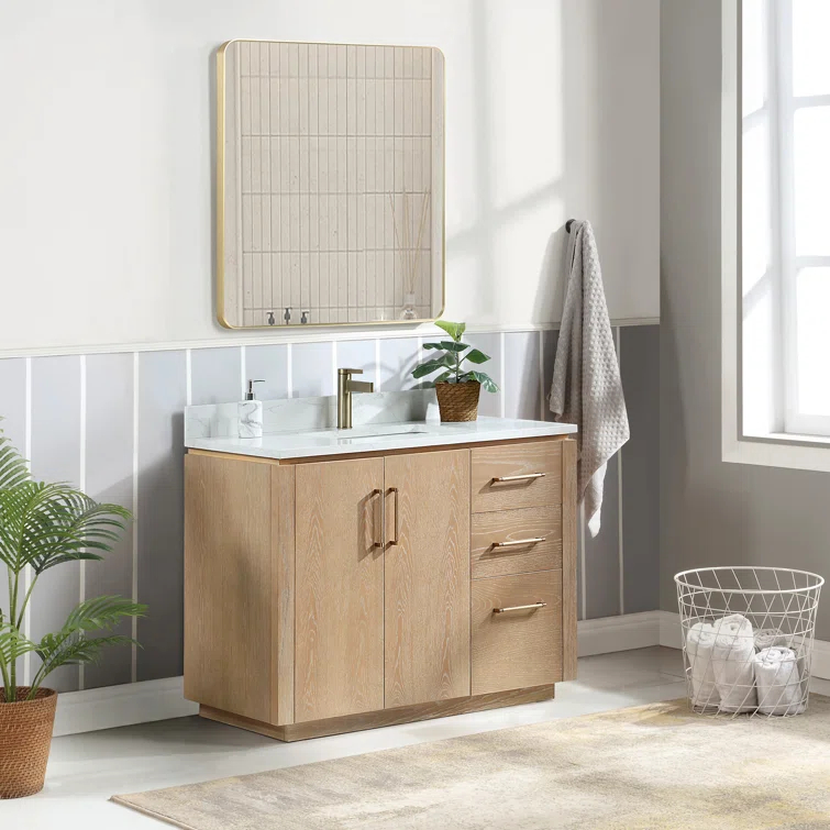 Cloverfield 42'' Single Bathroom Vanity