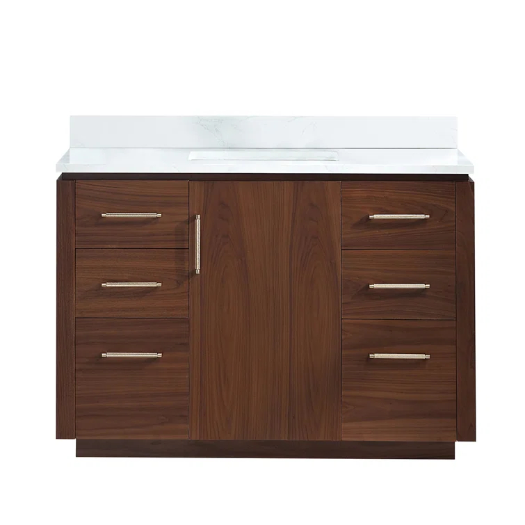 Cloverfield 48'' Single Bathroom Vanity