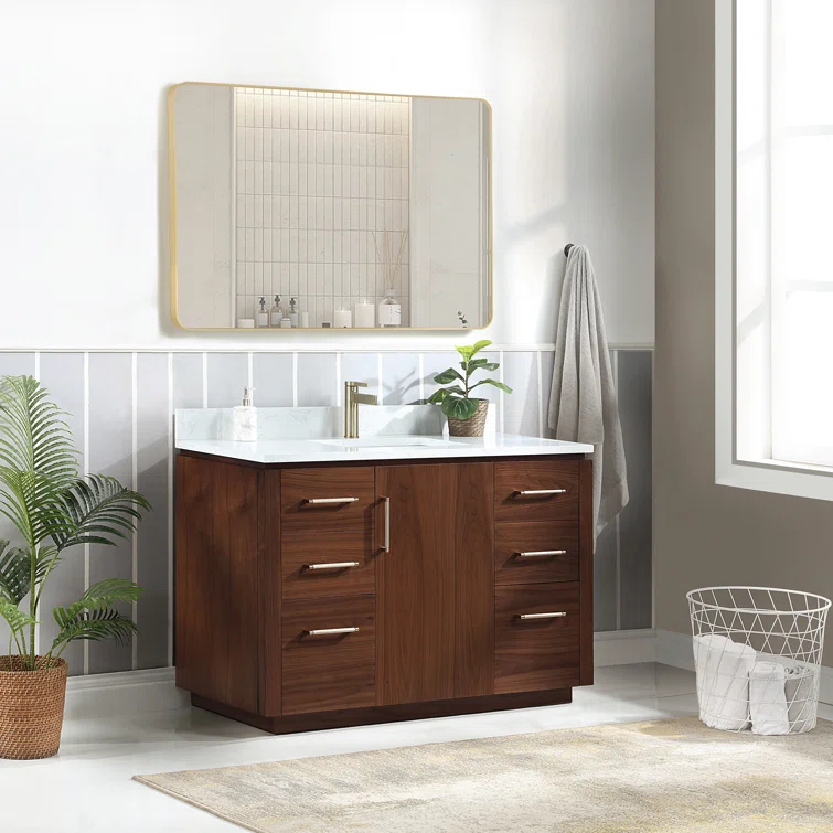 Cloverfield 48'' Single Bathroom Vanity