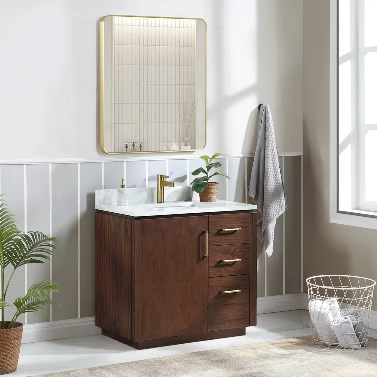 Cloverfield 36'' Single Bathroom Vanity
