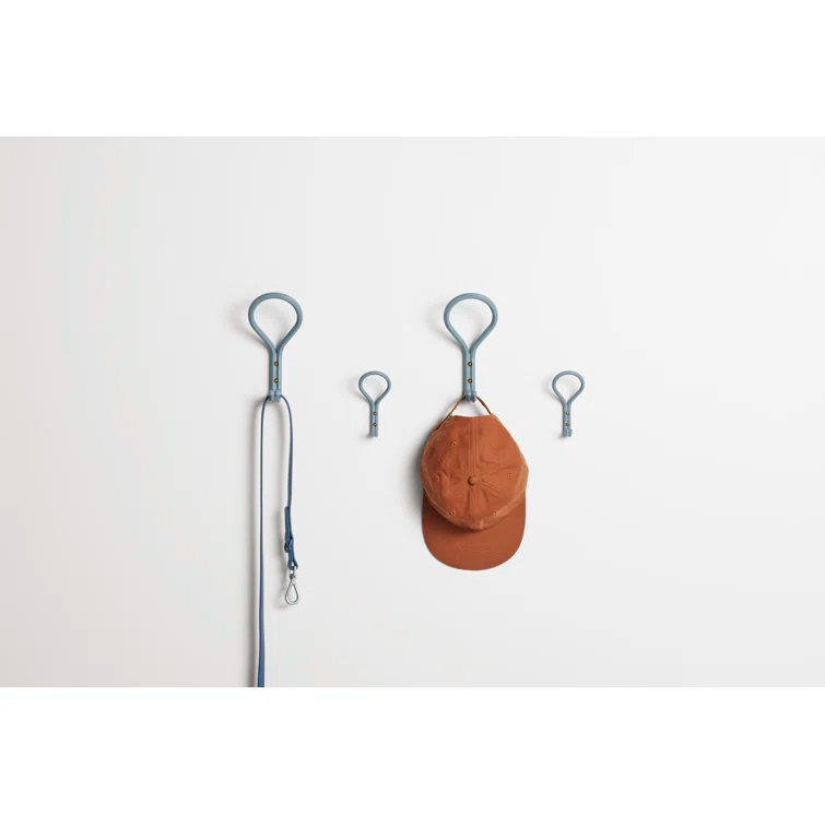 Clove Powder Coated Steel Wall Wall Hook