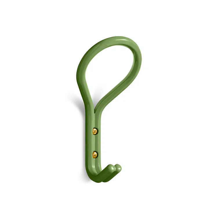 Clove Powder Coated Steel Wall Wall Hook