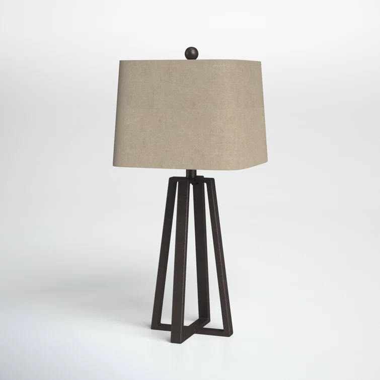 Dunaway Metal Tripod Lamp