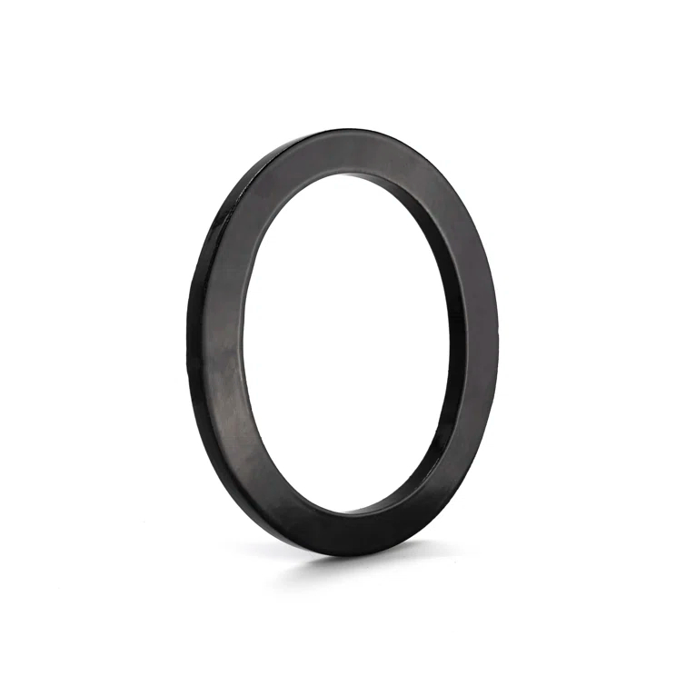Montague Metal Products MHN-06-0-F-BK1 Floating House Number, 6" x 5.5" x 0.31" Black