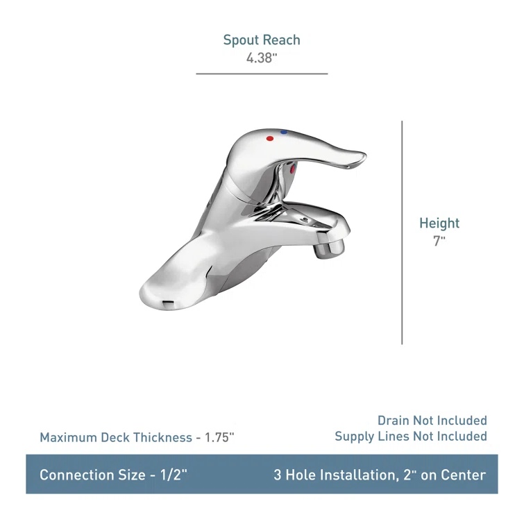 Chateau Centerset Bathroom Faucet