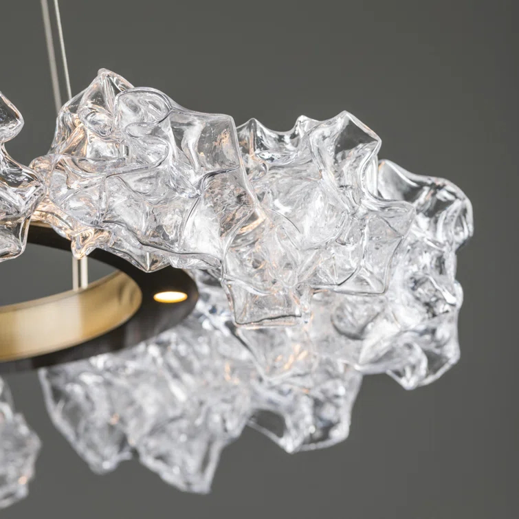 Blossom Ring Chandelier