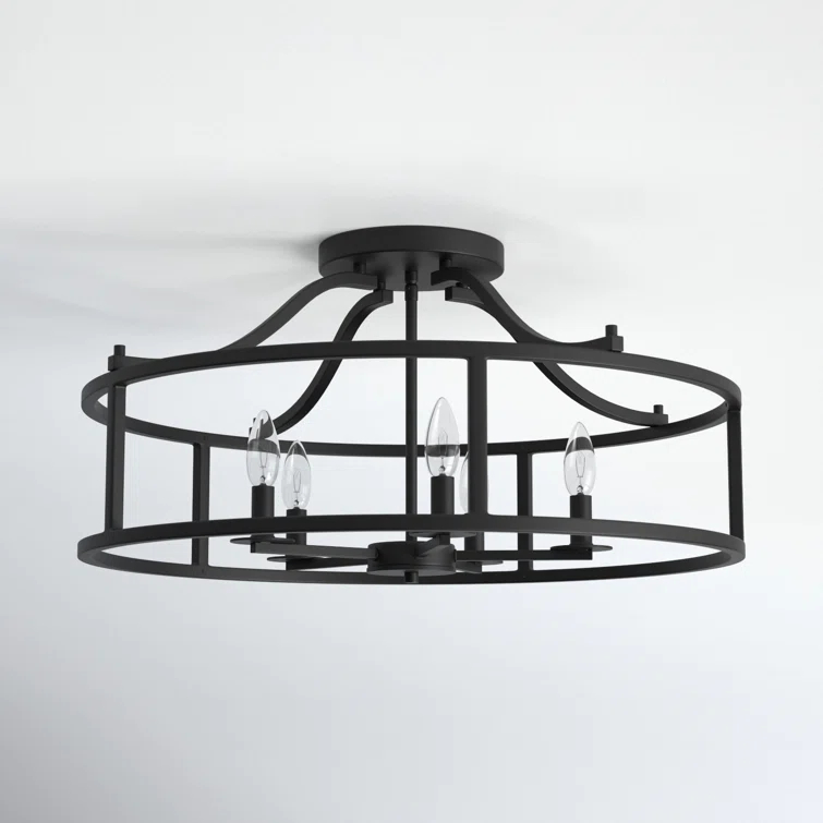 Maris 5 Light Semi Flush Mount