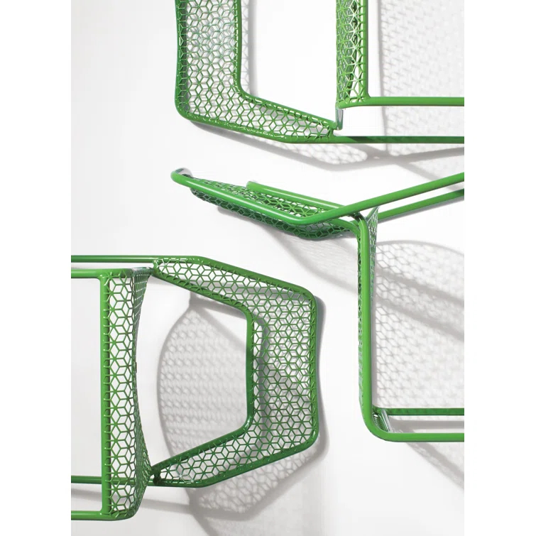 Hot Mesh Metal Outdoor Stool