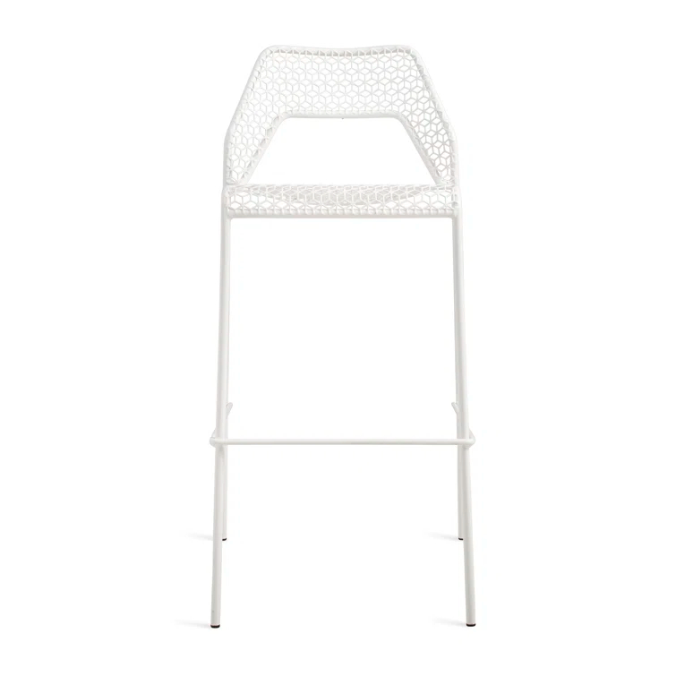 Hot Mesh Metal Outdoor Stool