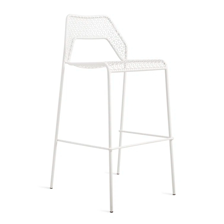 Hot Mesh Metal Outdoor Stool