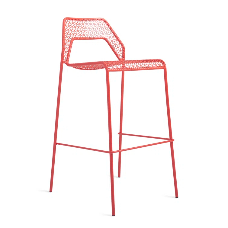 Hot Mesh Metal Outdoor Stool