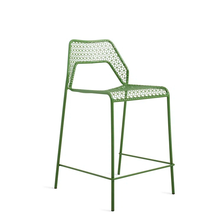 Hot Mesh Metal Outdoor Stool