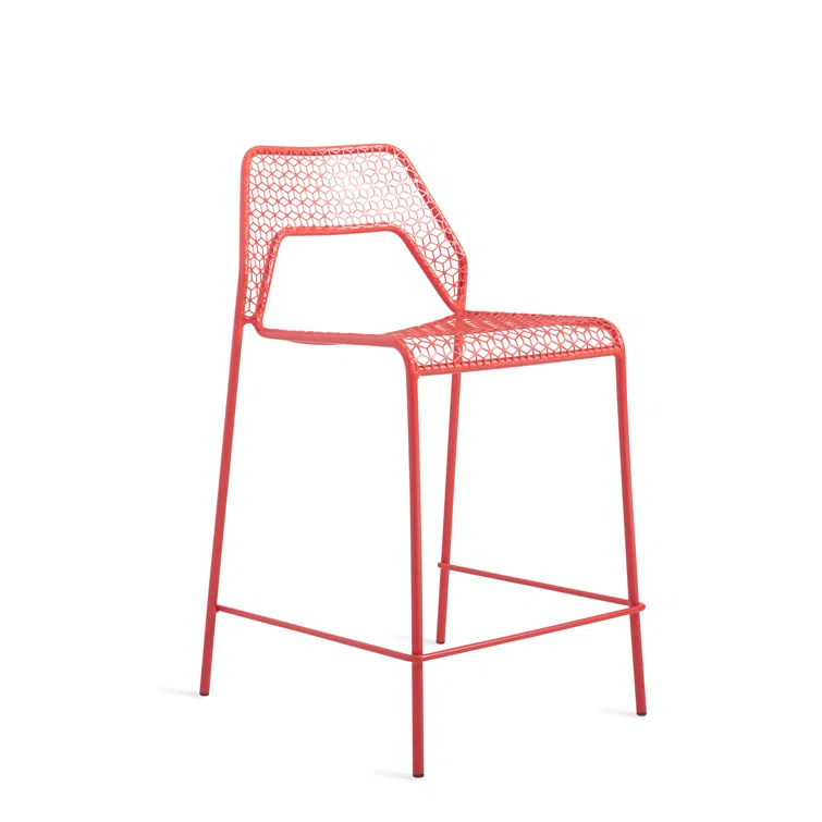 Hot Mesh Metal Outdoor Stool