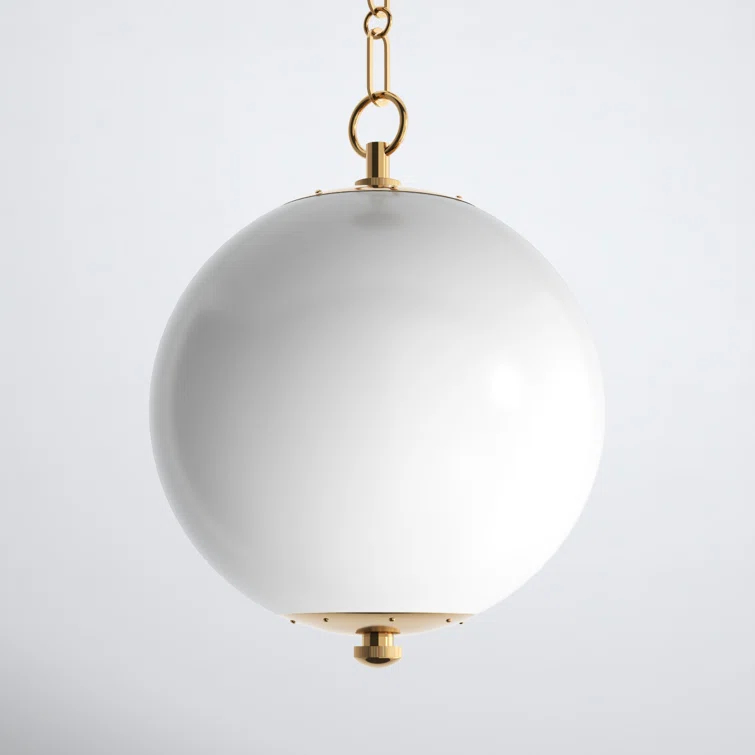 Kikki Pendant Light - Aged Brass / Small