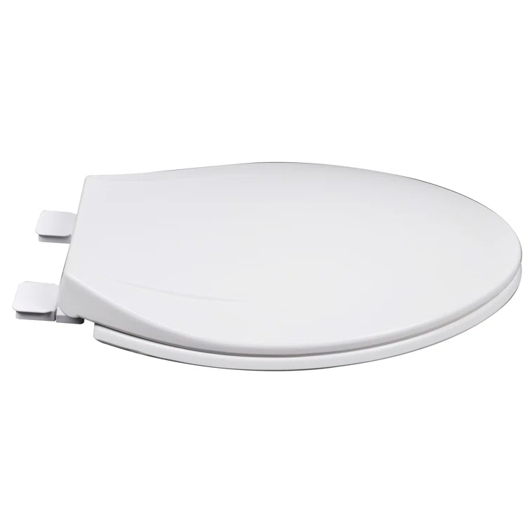 Bath Décor 2F1E6-04 Elongated Toilet Seat and Lid