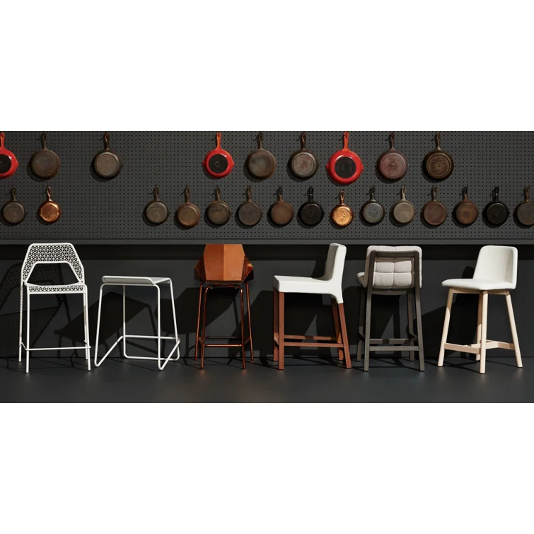 Hot Mesh Metal Outdoor Stool