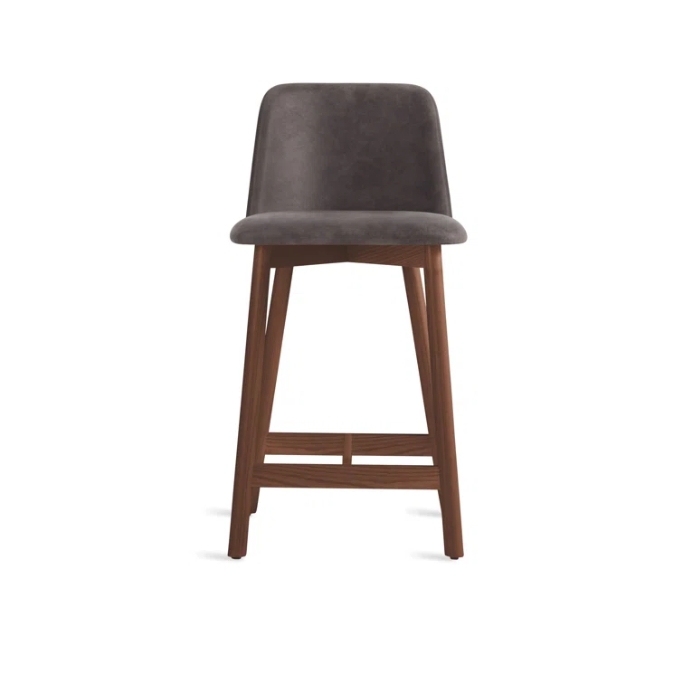Chip Genuine Leather Stool