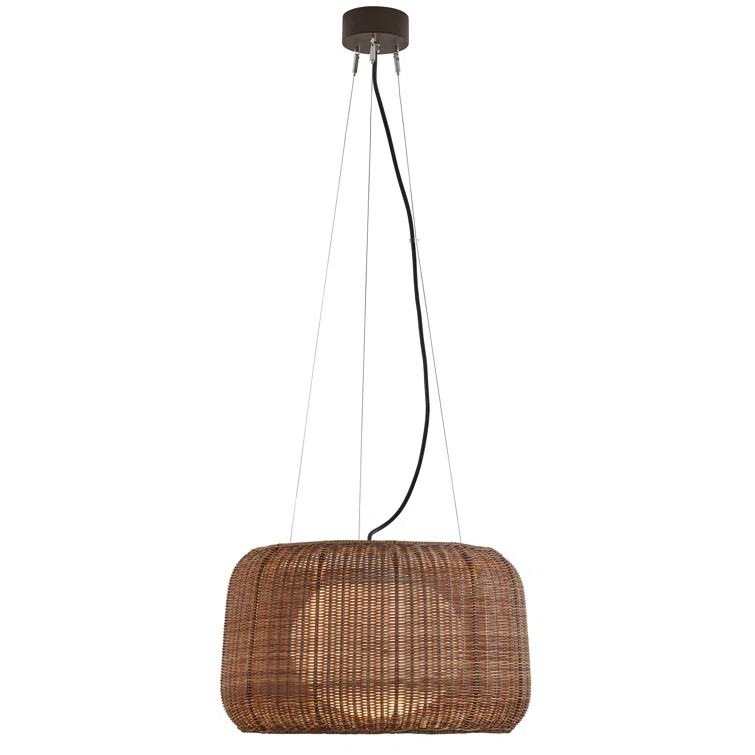 Bover Fora 1 - Light Shaded Pendant
