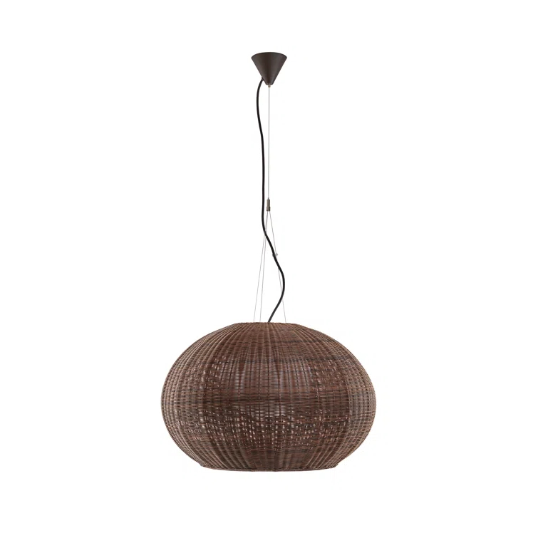 Garota 1 - Light Black Shaded Pendant