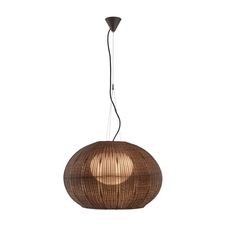 Bover Garota 1 - Light Black LED Dome Pendant