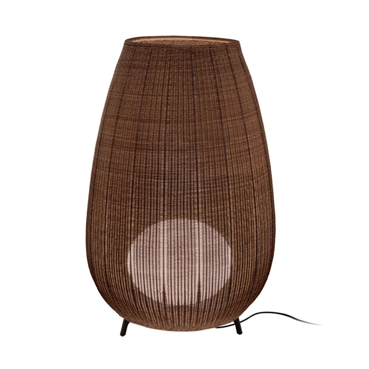 Bover Amphora 53.94'' Brown LED Novelty Floor Lamp