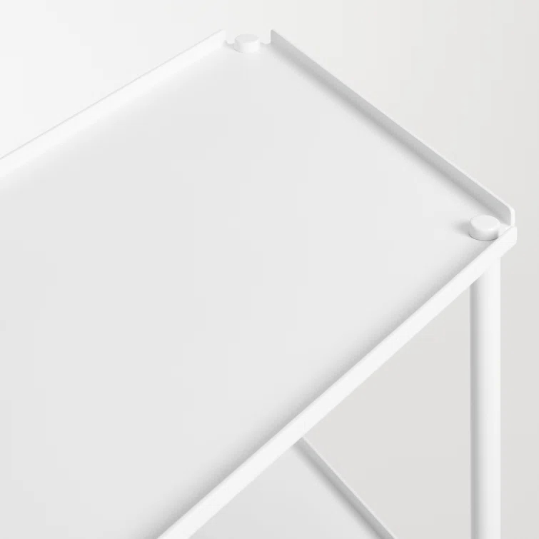 Not For Nothing 38'' W Powder Coated Aluminum Shelving Unit