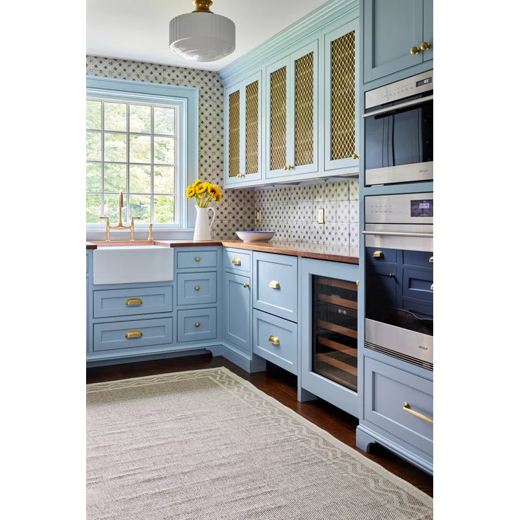 Erin Gates by Momeni Saybrook Ripple Gray Area Rug