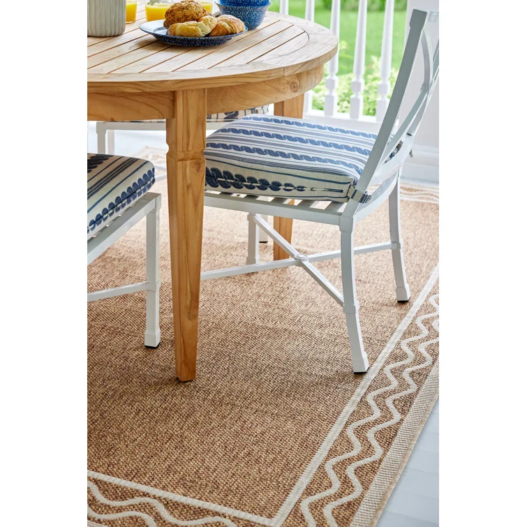 Erin Gates by Momeni Saybrook Ripple Natural Area Rug