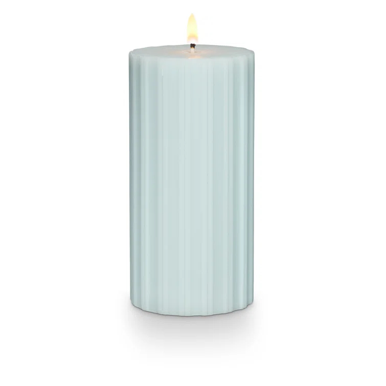 Seline Fresh Sea Salt Pillar Candle