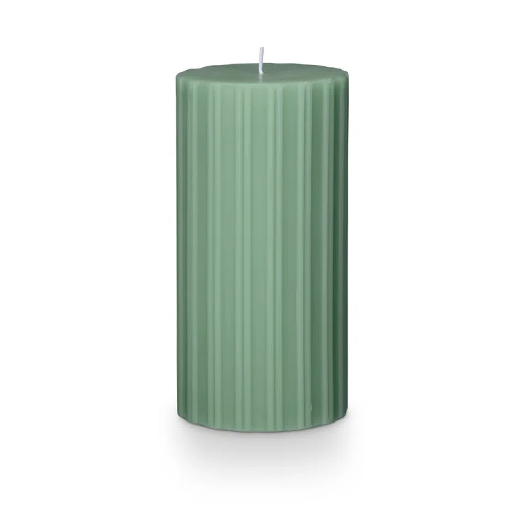 Selin Hinoki Sage Pillar Candle