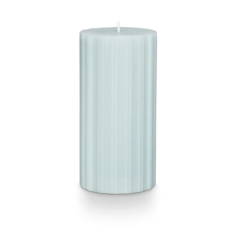 Seline Fresh Sea Salt Pillar Candle