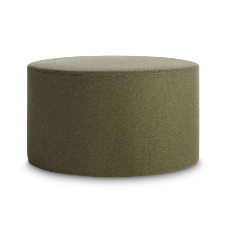 Bumper Upholstered Ottoman