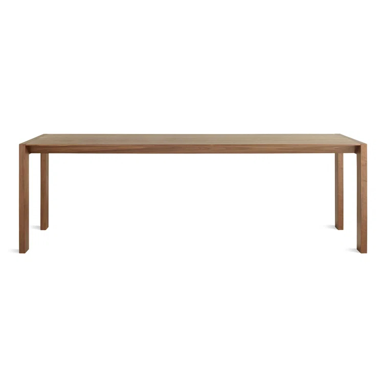 Blu Dot Second Best Walnut Solid Wood Dining Table